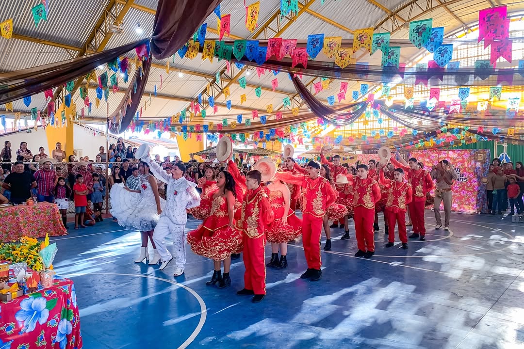 Arraiá da Escola EDAT celebra a cultura nordestina com grande participação em Campo Grande – AL