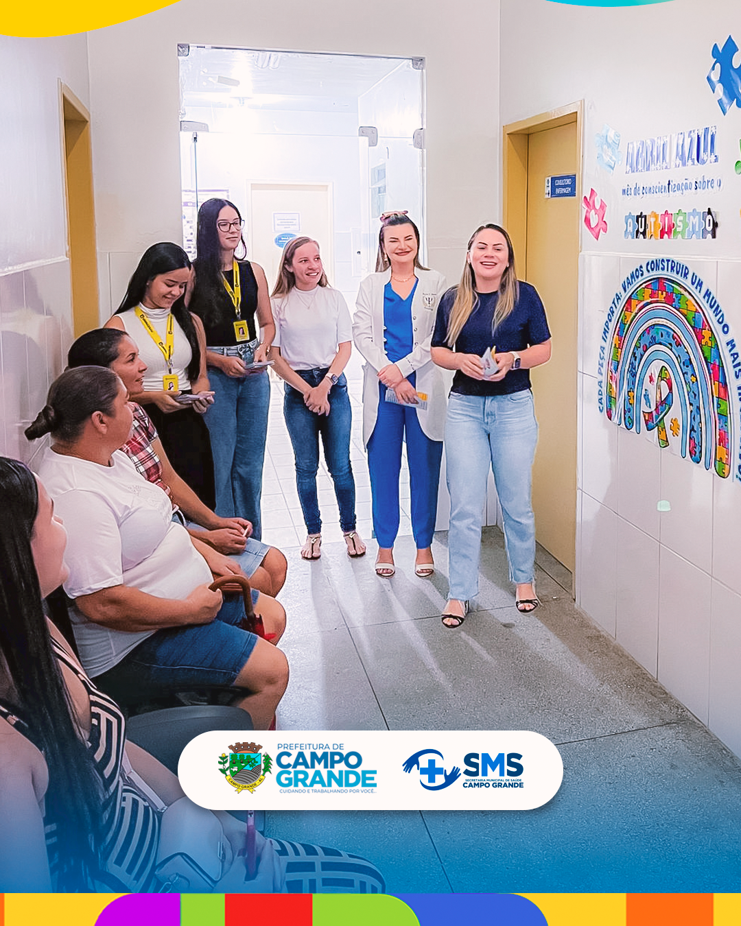 Dia de Conscientização sobre o Autismo