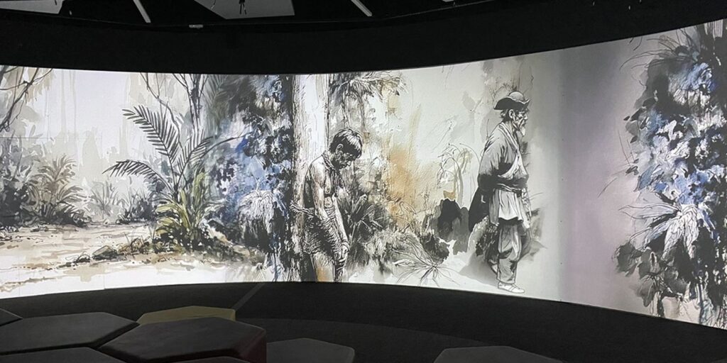 Exposição imersiva revela memória do povo Mura, originário da Amazônia