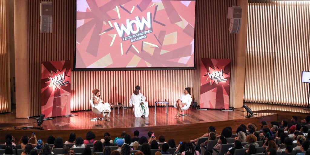 Festival reúne lideranças femininas mundiais no Rio