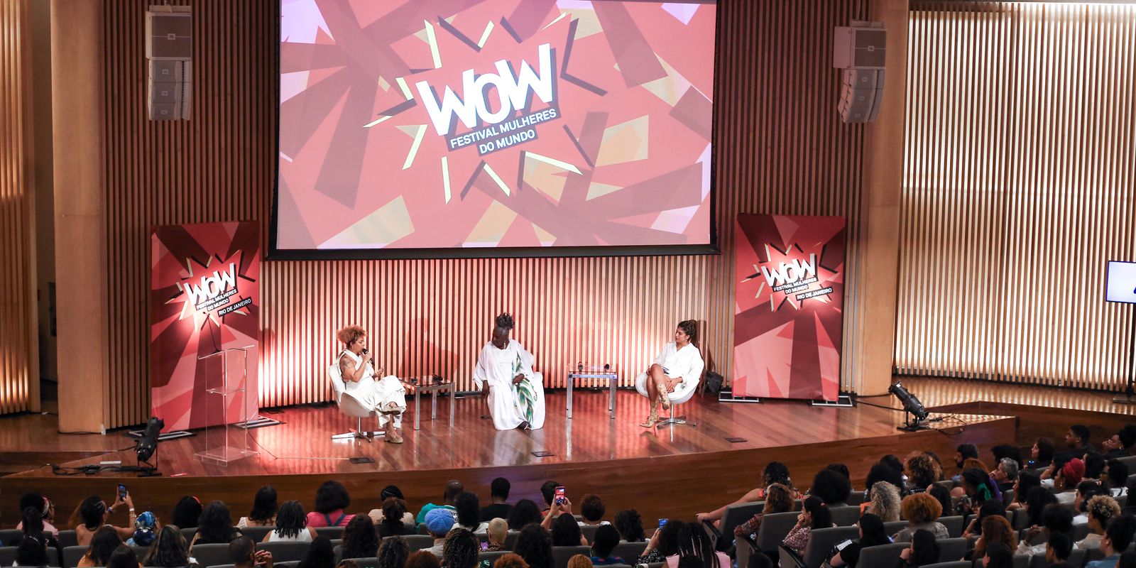 Festival reúne lideranças femininas mundiais no Rio