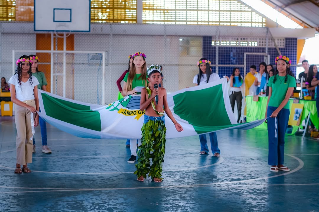Gincana Ecológica da Escola Douglas Apratto Tenório