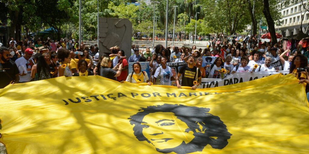 Instituto Marielle Franco cobra julgamento dos mandantes do crime