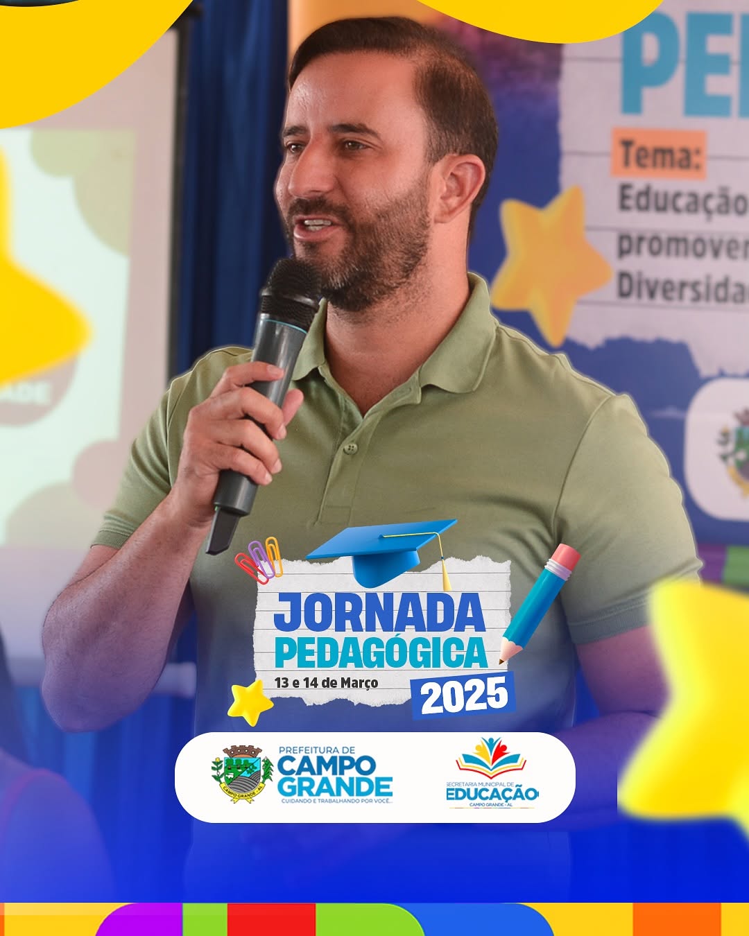 Jornada Pedagógica | Prefeitura Municipal de Campo Grande