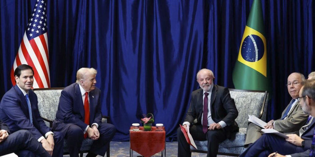 Lula propôs ser interlocutor entre EUA e Venezuela, diz chanceler