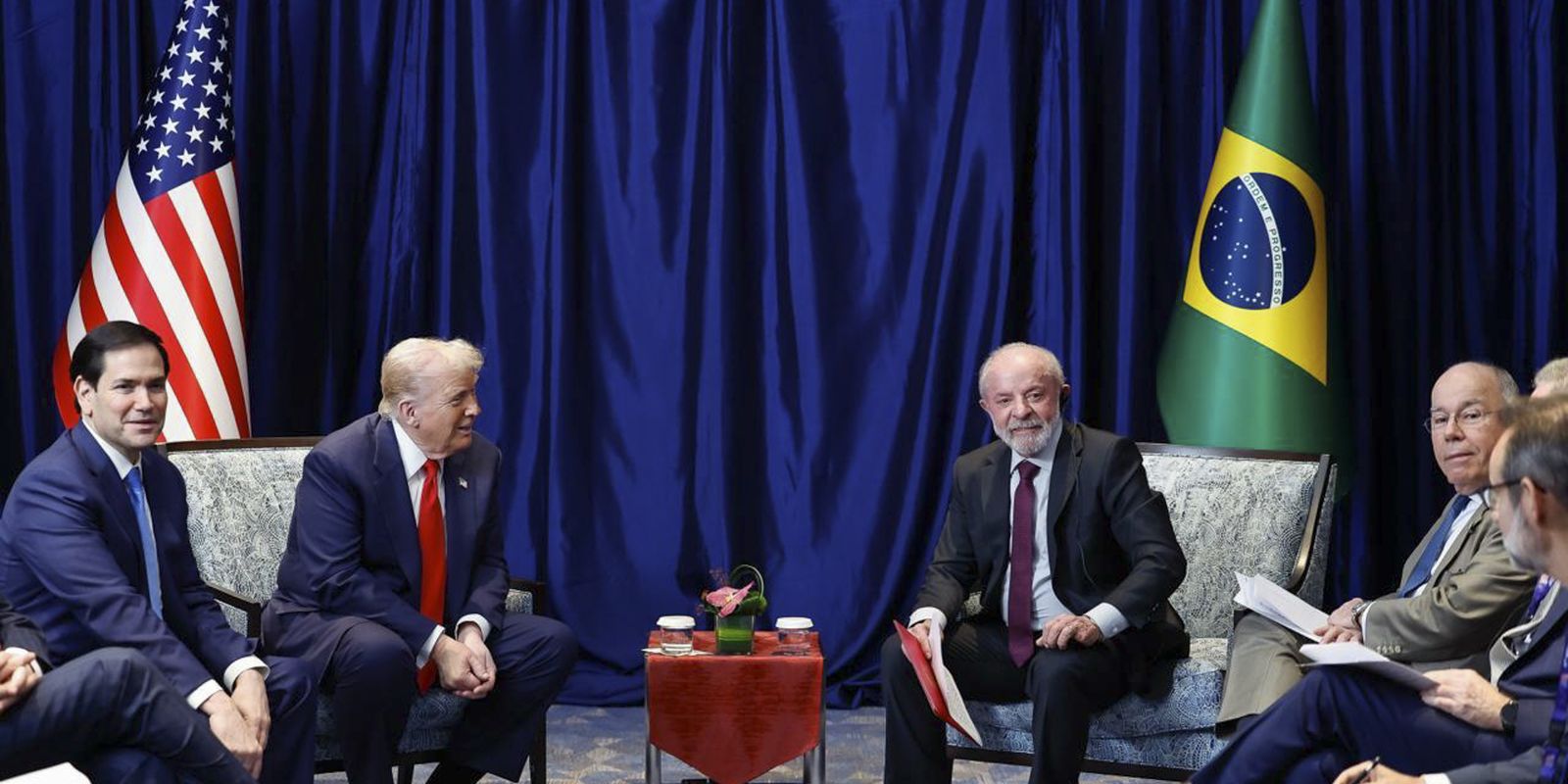 Lula propôs ser interlocutor entre EUA e Venezuela, diz chanceler