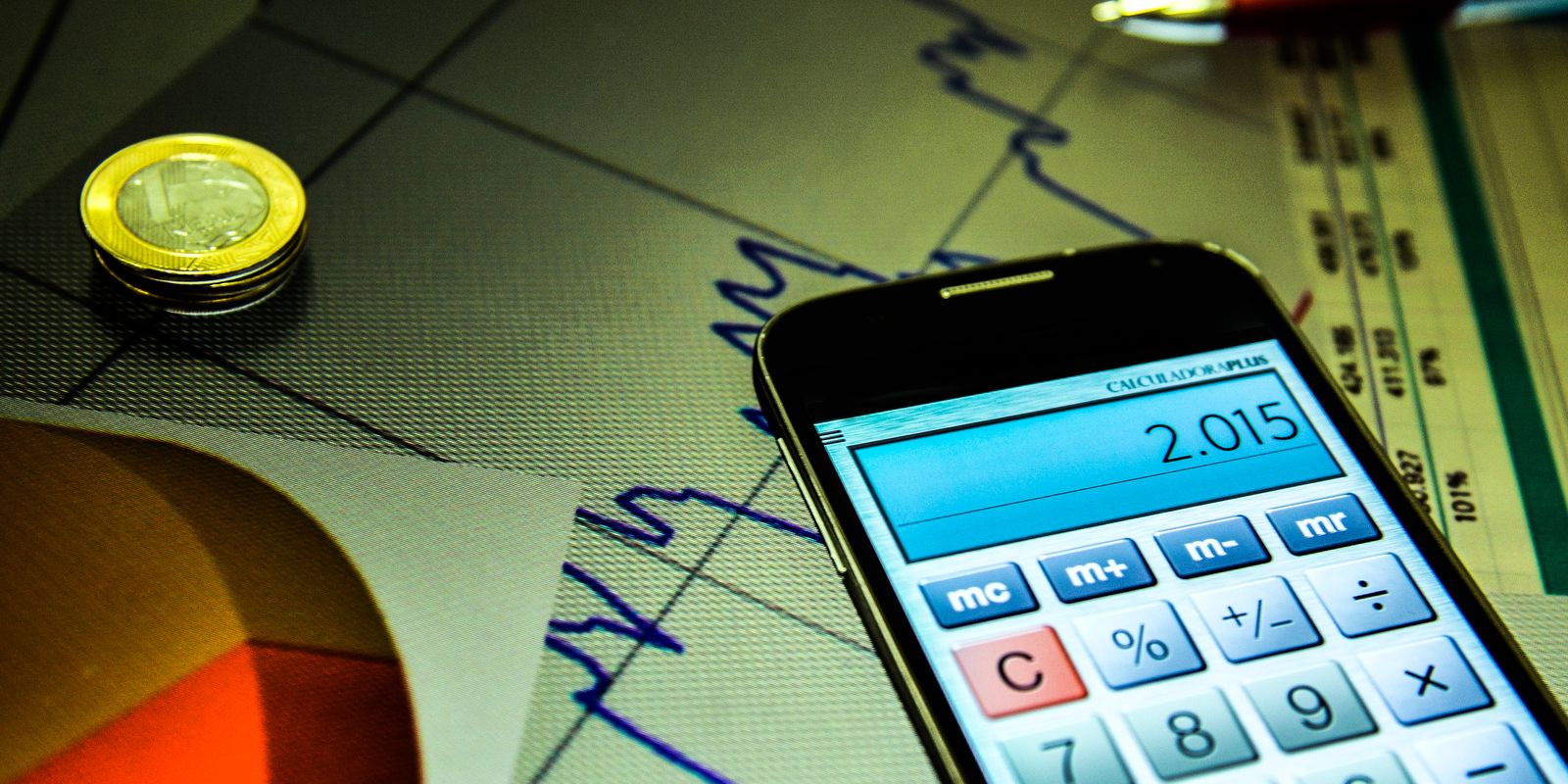 Mercado financeiro reduz previsão da inflação para 4,56%, em 2025