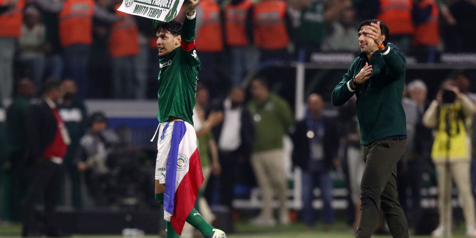 Palmeiras goleia LDU e enfrenta Flamengo na final da Libertadores