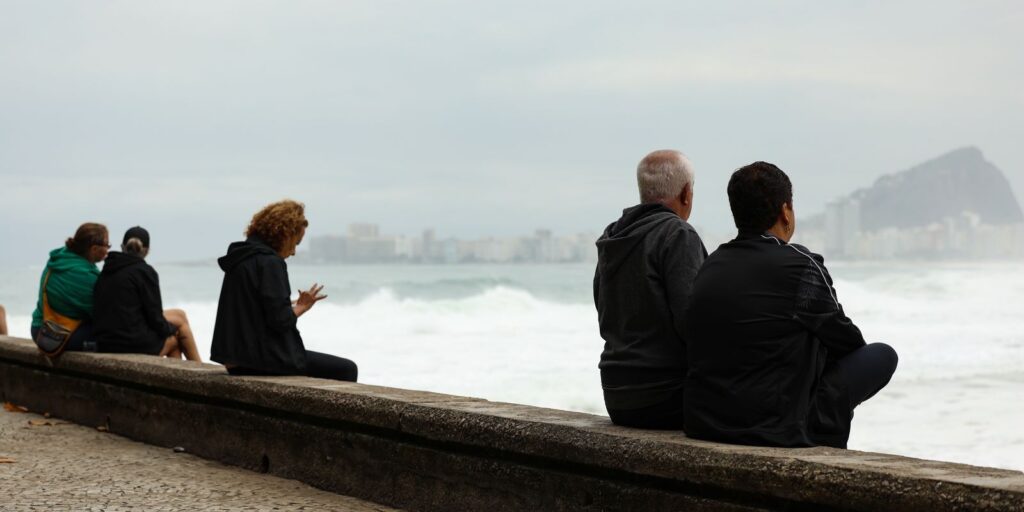 Rio registra madrugada mais fria da década em outubro