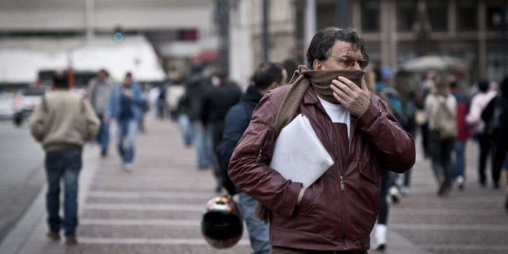 SP registra 11,2ºC nesta segunda; a mais baixa para outubro em 11 anos