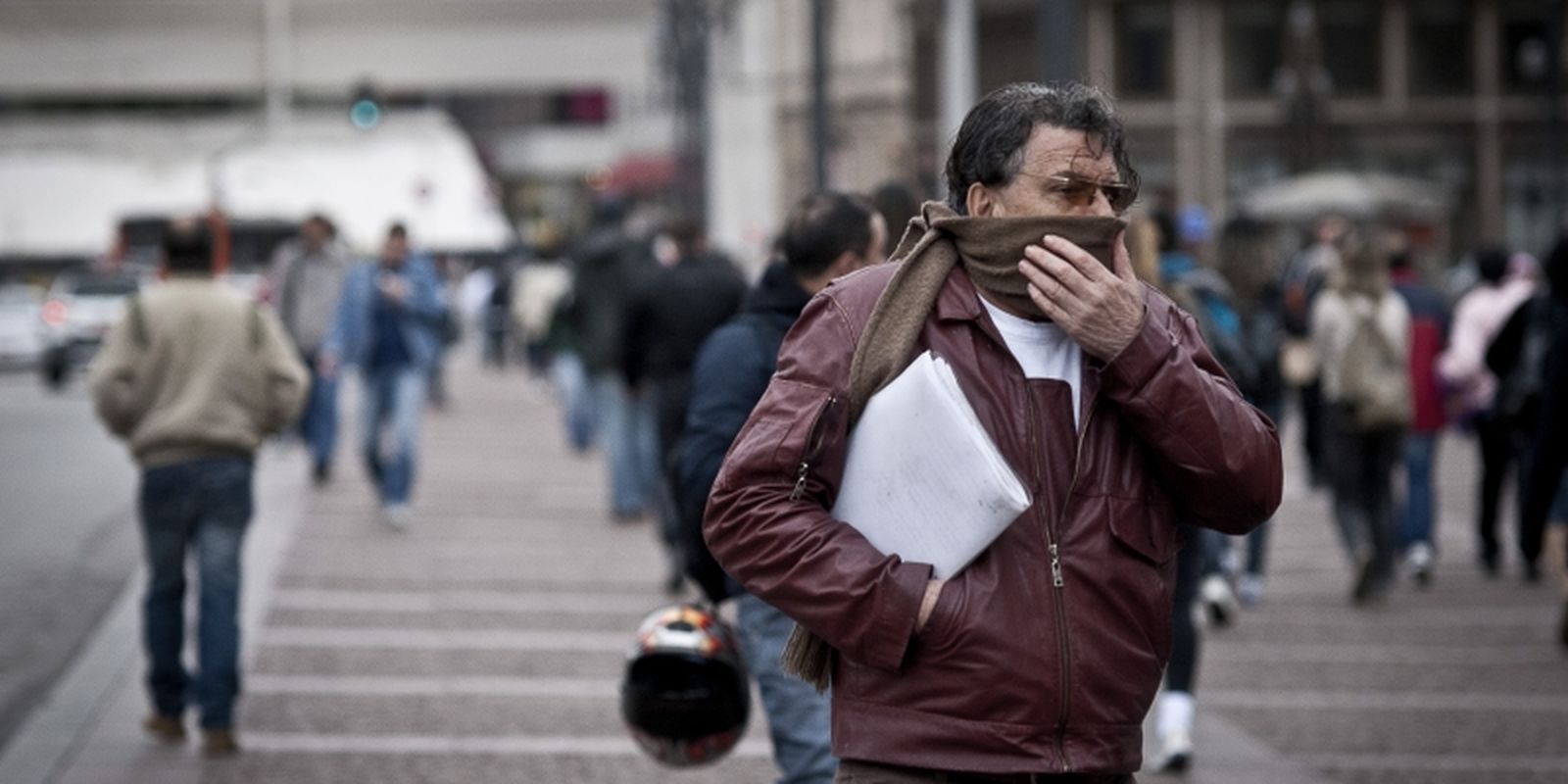 SP registra 11,2ºC nesta segunda; a mais baixa para outubro em 11 anos