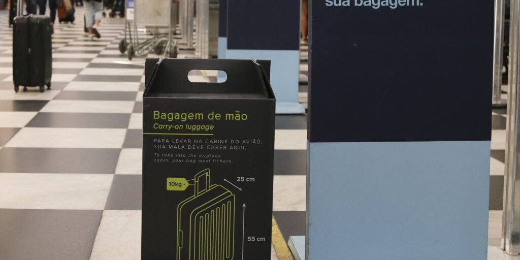 Senado aprova gratuidade para bagagem de mão em vôos 