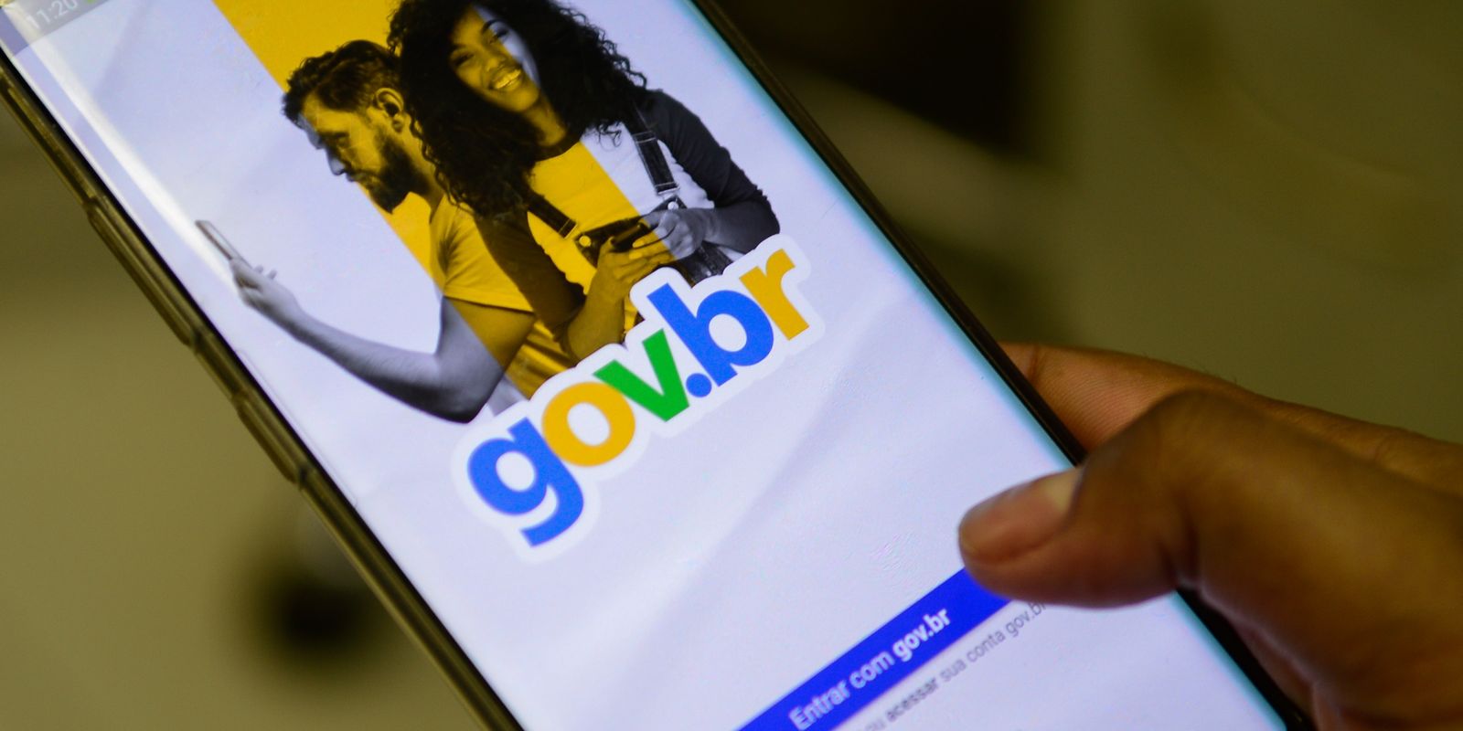Atualização do app GOV.BR facilita uso por pessoas com deficiência