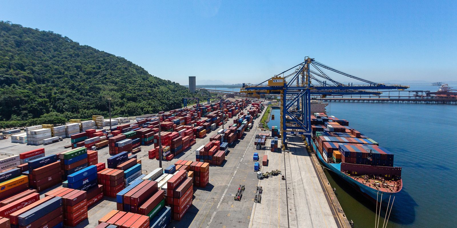 Balança comercial tem o segundo maior superávit para meses de outubro