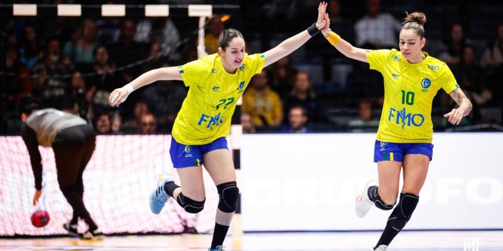 Brasil vence tchecas e vai à 2ª fase do Mundial Feminino de handebol