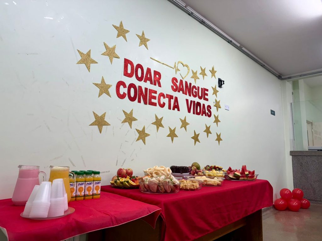Dia Nacional do Doador de Sangue celebra solidariedade e reforça a importância da doação voluntária – Agência de Noticias do Governo de Mato Grosso do Sul