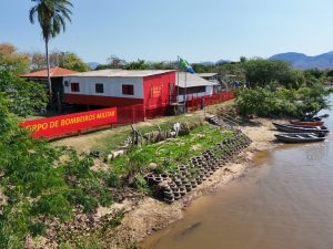 Do combate aos incêndios até o apoio à comunidade, bases avançadas dos Bombeiros fazem a diferença no meio do Pantanal
