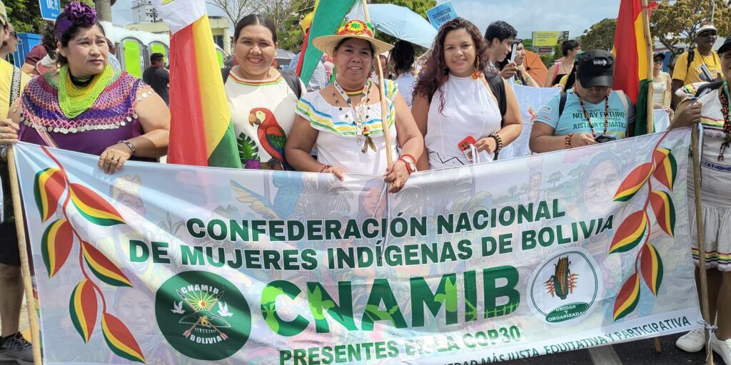 Indígenas sul-americanos se unem em Belém por territórios e direitos