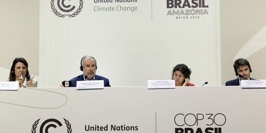 Meta de adaptação climática gera impasse em negociações da COP30