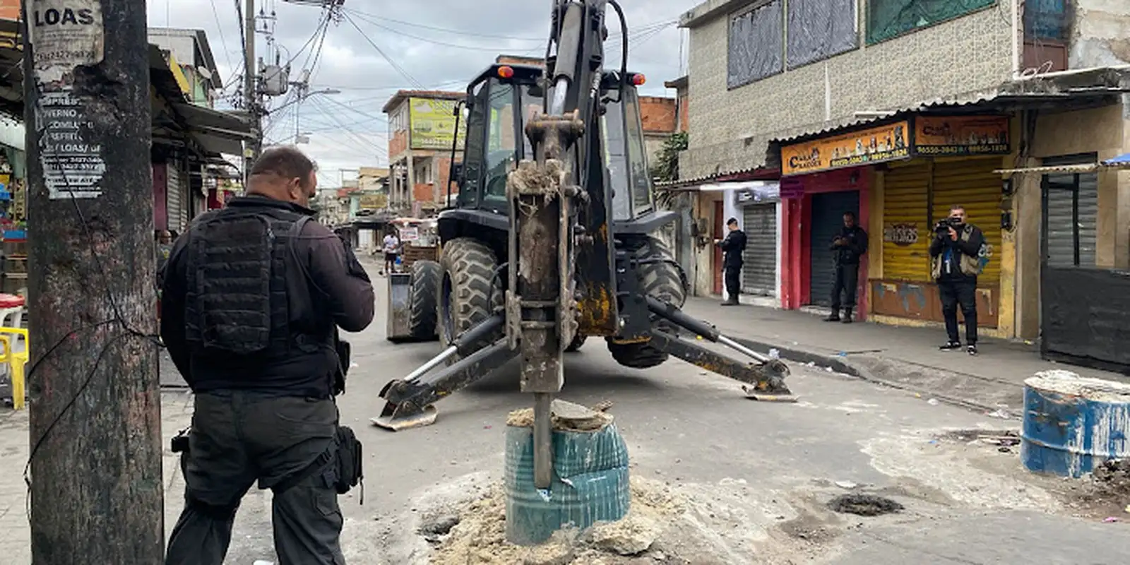 Senado aprova projeto que torna crime barricadas para cometer crimes