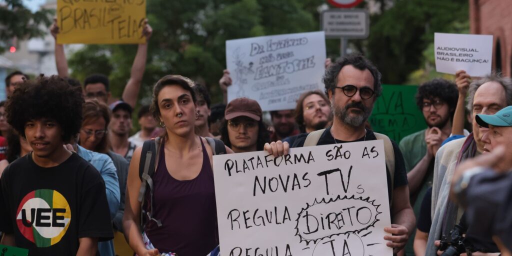 Texto de regulamentação dos streamings preocupa cinema independente