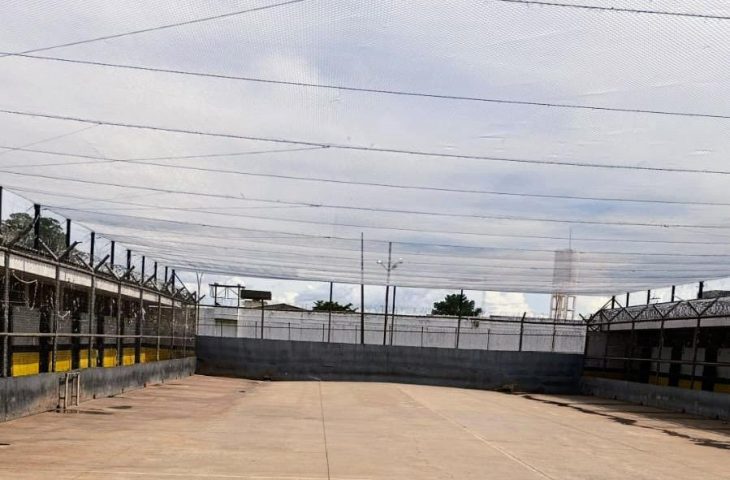 Agepen conclui telamento de pavilhões do Presídio de Trânsito e reforça segurança – Agência de Noticias do Governo de Mato Grosso do Sul
