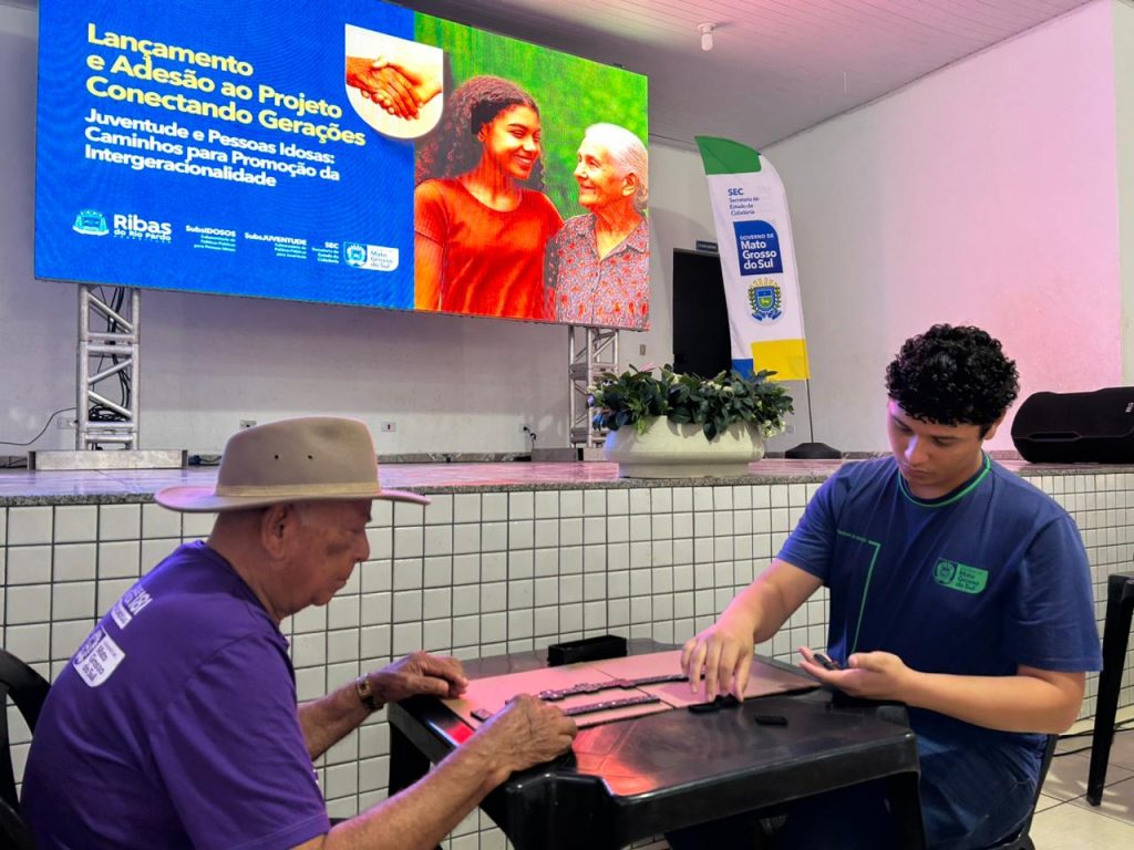 Cidadania quer ouvir jovens e 60+ em projeto que conecta gerações em Mato Grosso do Sul – Agência de Noticias do Governo de Mato Grosso do Sul