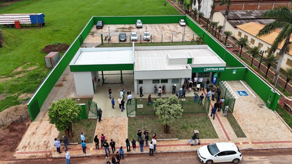 Com reformas e inovações nas agências, Detran-MS encerra o ano com avanços em infraestrutura