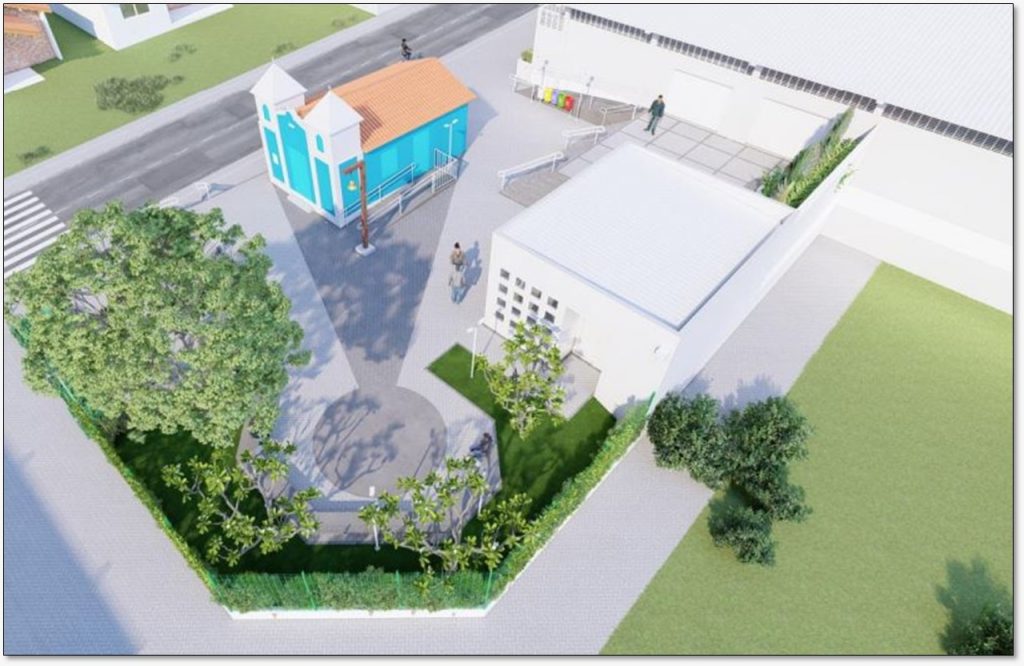 Em diálogo com a comunidade Tia Eva, Governo garante obras que valorizam fé e tradições quilombolas