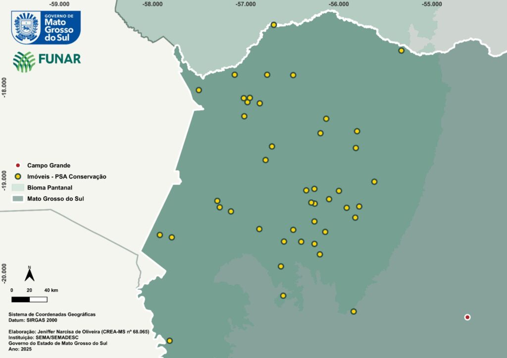 Governo consolida preservação de 126 mil hectares no Pantanal e abre nova chamada do PSA em 2026