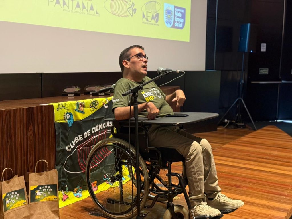 Iniciação científica ganha destaque em encontro no Bioparque Pantanal – Agência de Noticias do Governo de Mato Grosso do Sul