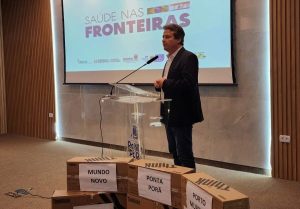 Parceria entre Brasil e Paraguai avança em 2025 com sala de situação e mapeamento da fronteira – Agência de Noticias do Governo de Mato Grosso do Sul