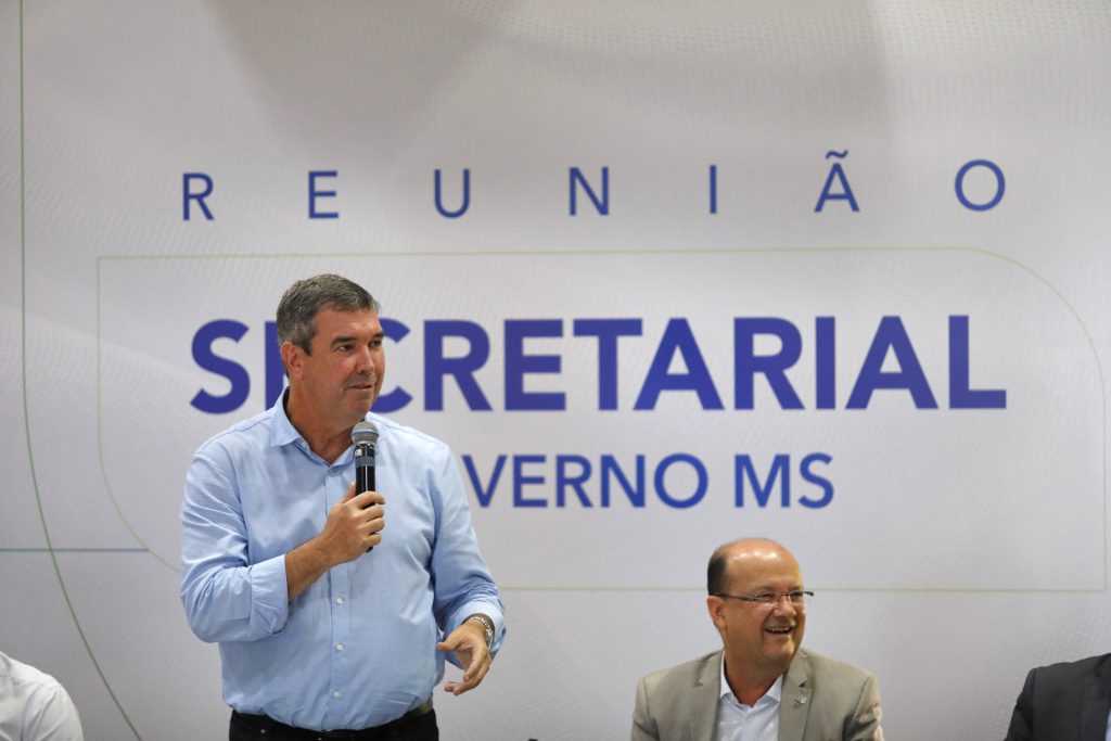 governador reúne secretariado para avaliar trabalho e garantir entregas a MS – Agência de Noticias do Governo de Mato Grosso do Sul