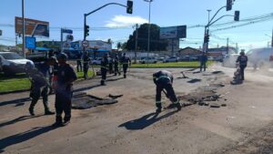 Agetran informa interdição parcial na rotatória da Zahran com Joaquim Murtinho – CGNotícias