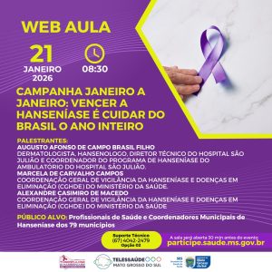 Campanha ‘Janeiro a Janeiro’ reforça ações contínuas contra a hanseníase em MS – Agência de Noticias do Governo de Mato Grosso do Sul