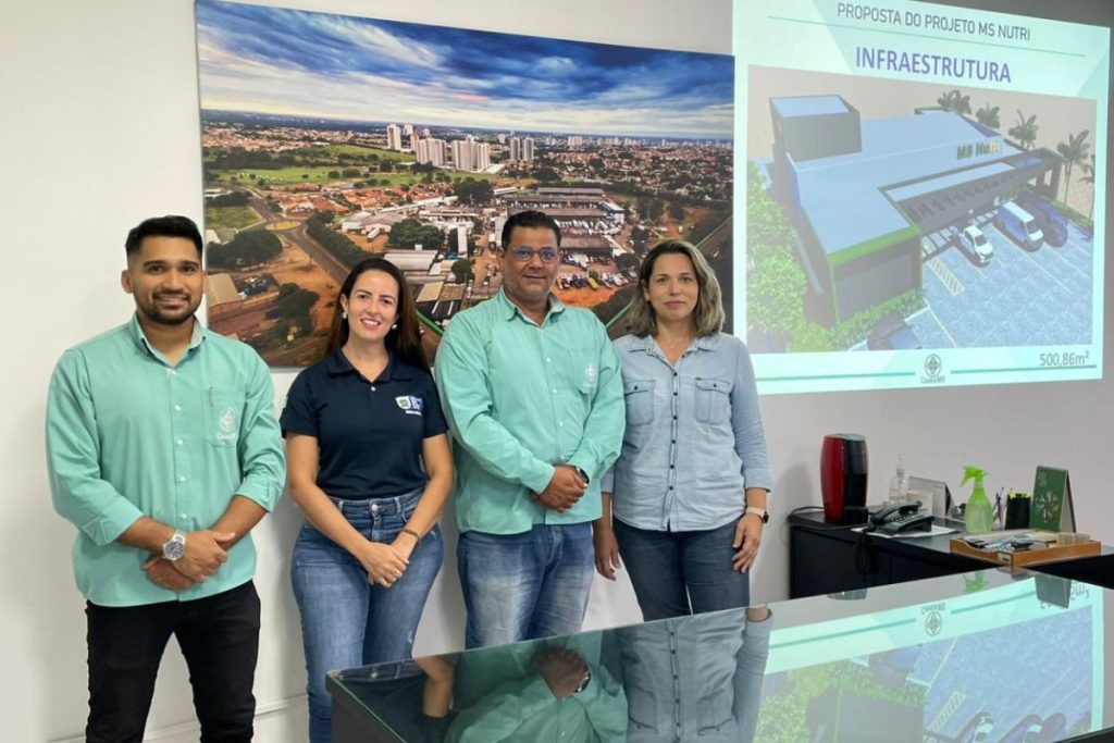 Ceasa reforça articulação com a Semadesc em projeto que reduz desperdício de alimentos – Agência de Noticias do Governo de Mato Grosso do Sul