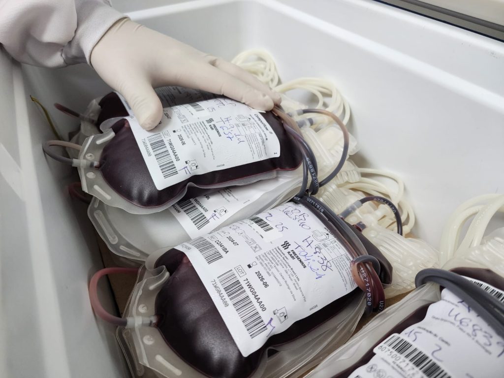 Estoques de sangue do Hemosul do Hospital Regional estão baixos e doadores são convocados – Agência de Noticias do Governo de Mato Grosso do Sul