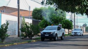 Fumacê percorre quatro regiões da Capital nesta 5ª-feira – CGNotícias