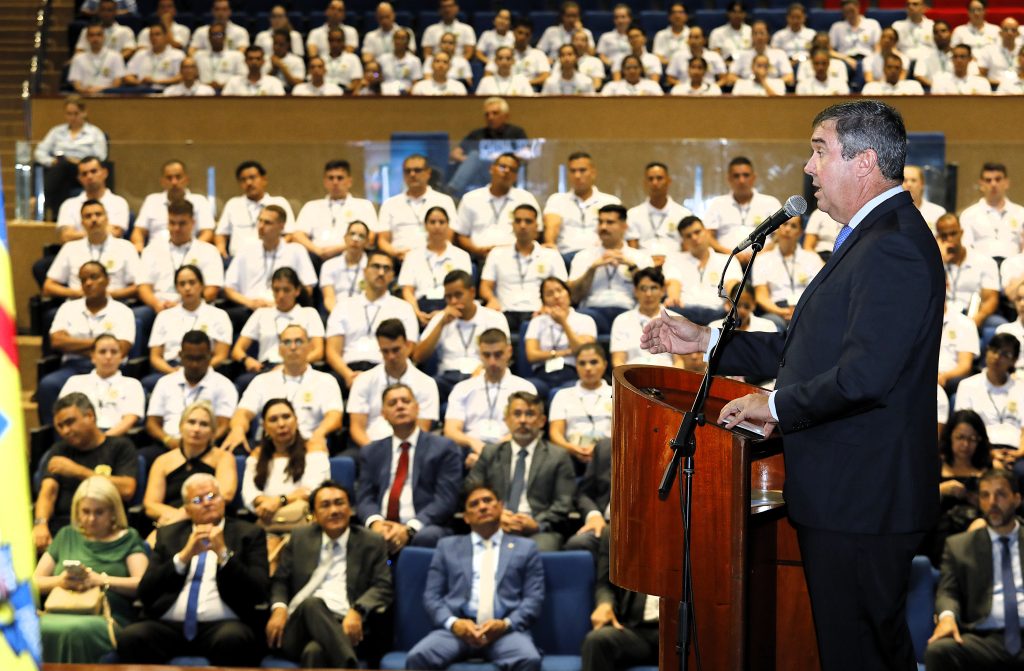 Governo de MS reforça segurança pública e inicia formação de 472 novos policiais civis – Agência de Noticias do Governo de Mato Grosso do Sul