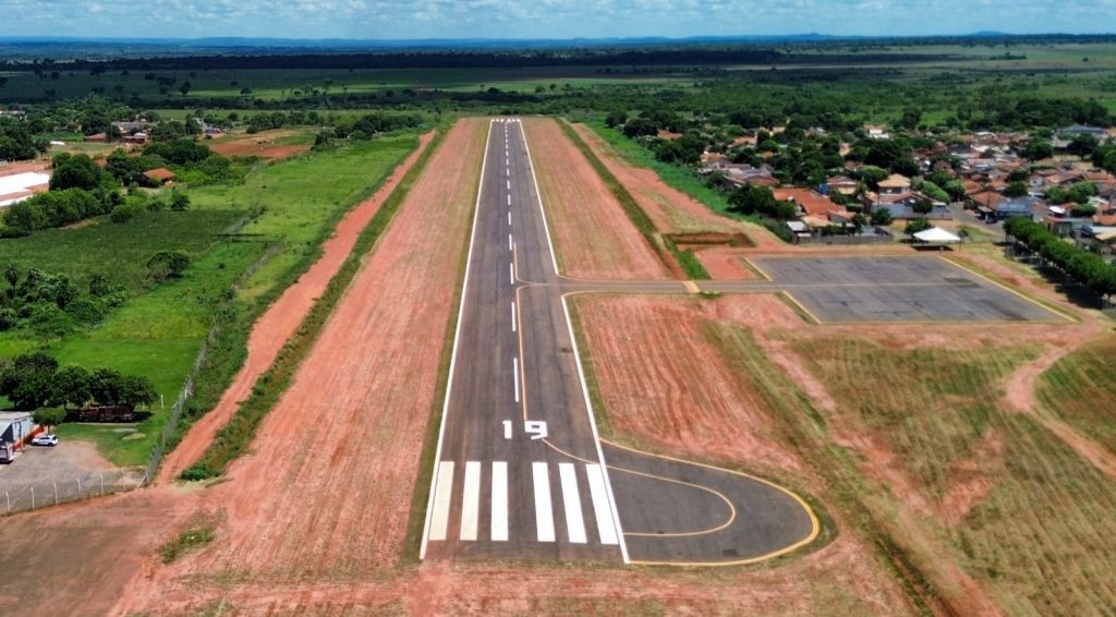 Jardim recebe mais de R$ 38 milhões em obras que incluem reforma de escola e pista de aeródromo – Agência de Noticias do Governo de Mato Grosso do Sul