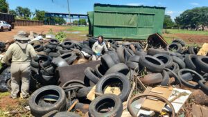 Meu Bairro Limpo chega ao Anhanduizinho; ação já recolheu 70 toneladas – CGNotícias