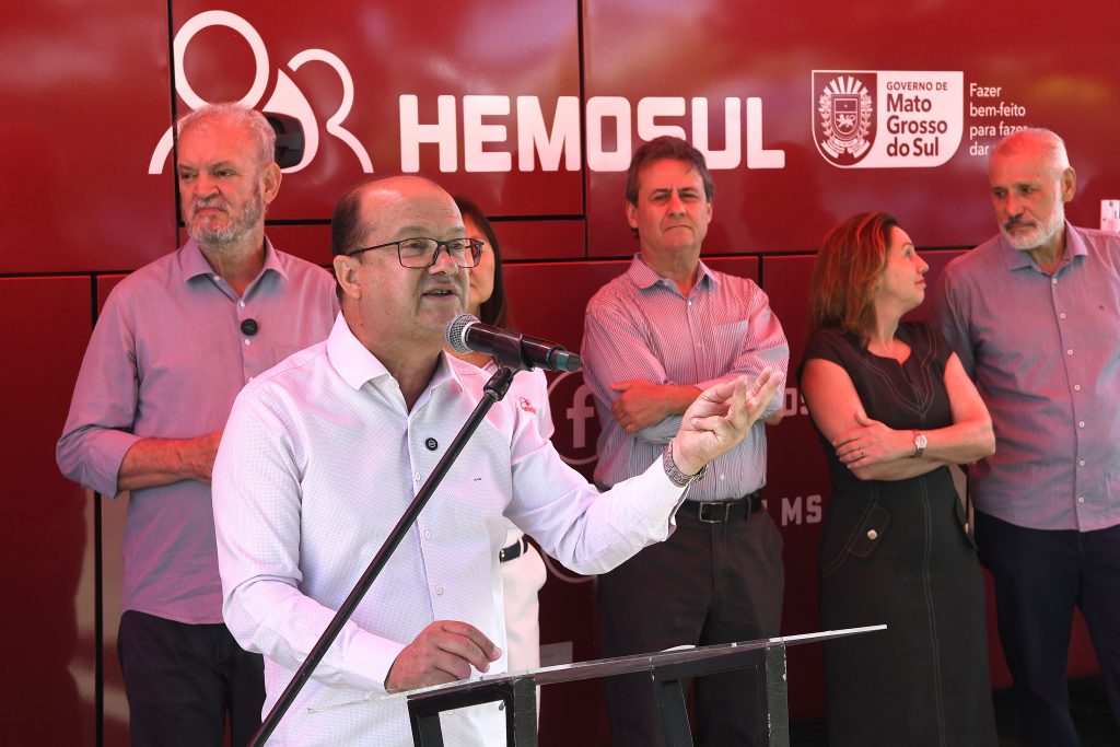Nova Unidade Móvel do Hemosul chega para ampliar captação de sangue em MS – Agência de Noticias do Governo de Mato Grosso do Sul