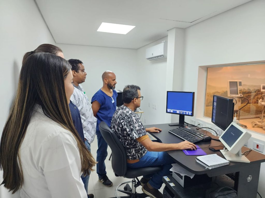 Parque tecnológico do Hospital Regional de MS ganha novo reforço com tomógrafo de última geração