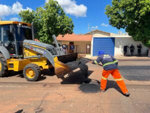 Prefeitura intensifica obras emergenciais e reparos após tempestade – CGNotícias