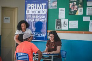 Quarto dia do Primt Itinerante marca grande procura no novo polo da Funsat – CGNotícias