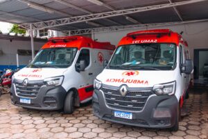 Samu passa a operar com novo conjunto de ambulâncias – CGNotícias