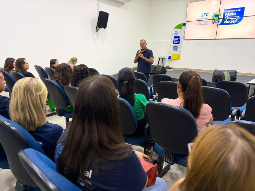 capacitação sobre cidadania e combate à discriminação orienta servidores em MS – Agência de Noticias do Governo de Mato Grosso do Sul