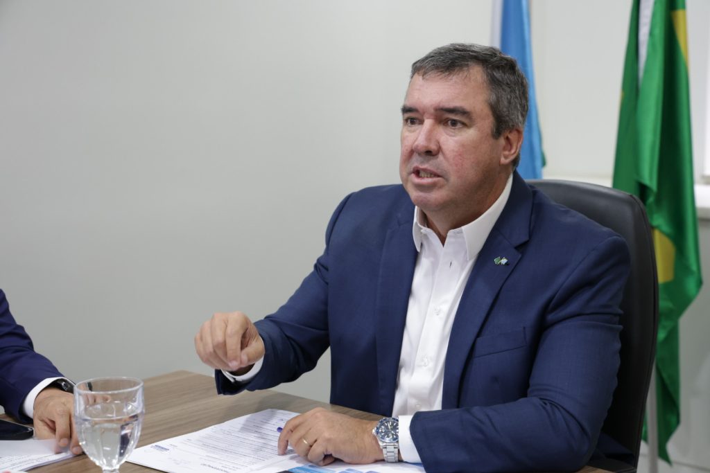 governador de MS assume presidência e defende ações conjuntas entre estados – Agência de Noticias do Governo de Mato Grosso do Sul