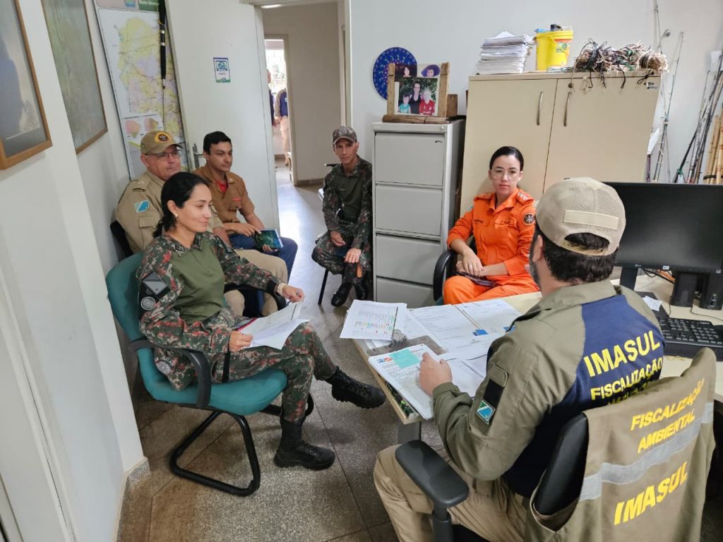 Imasul, PMA e Corpo de Bombeiros realizam operação com foco no turismo sustentável na Serra da Bodoquena