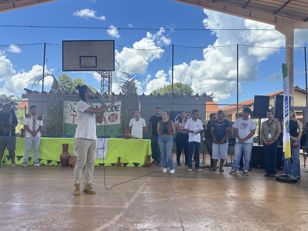 Inédito em MS, juventude indígena tem voz e vez em fórum que discute renovação do Plano Estadual